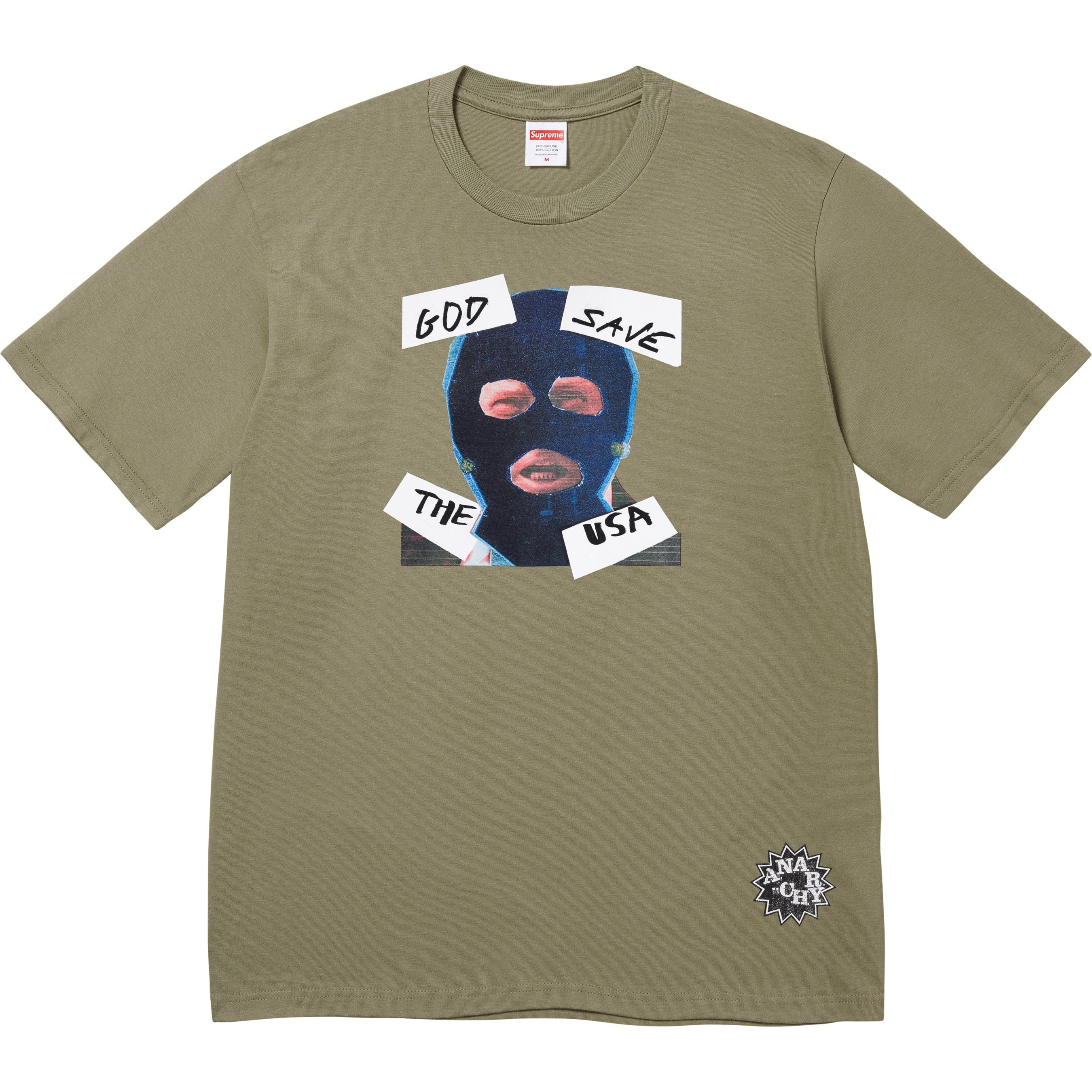 God Save Us Tee view 5